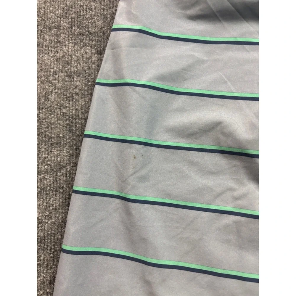 Patagonia Boardshorts Mens‎ 34 Grey Striped Hydro Series Recycled Swim Trunks